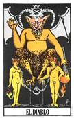 tarot diario El Diablo