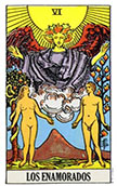 tarot diario Los Enamorados