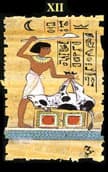 tarot egipcio El Colgado